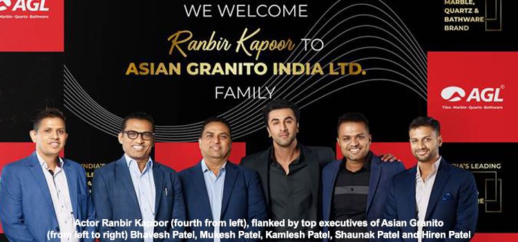 India Business Journal Asian Granito ropes in Ranbir Kapoor as