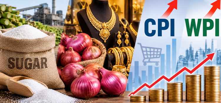 India Business Journal | Food, jewellery stoke CPI inflation to 4.82%; WPI inflation too surges to 9.92%