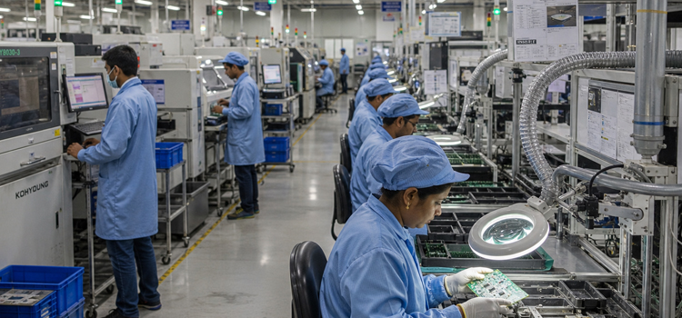 India Business Journal | 31 electronics component projects worth Rs 7,877 crore get government nod
