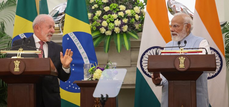 India Business Journal | India, Brazil raise trade target from $20 billion to $30 billion by 2030