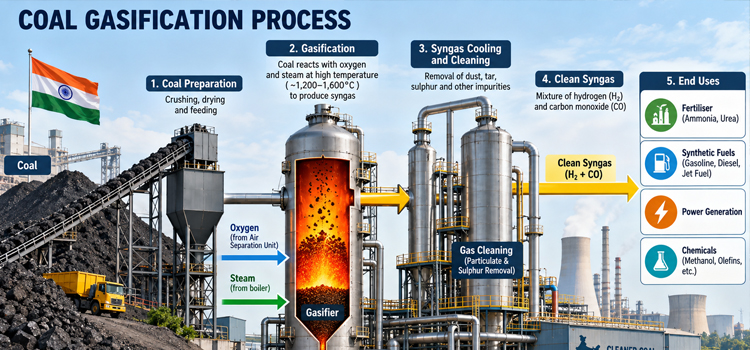 India Business Journal | Adani, NTPC, 3 others bid for first round of Rs 37,500-crore coal gasification scheme