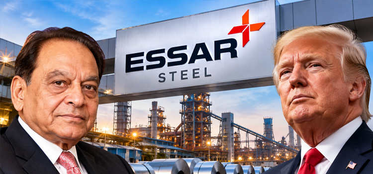 India Business Journal | Essar Group re-enters steel after seven years with a $15-billion US plant