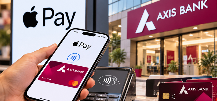 India Business Journal | Apple launches payment service in India in tie-up with Axis Bank