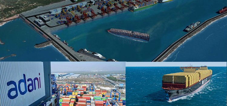 India Business Journal | APSEZ inks deal to sell 49% in Vizhinjam; sees tie-up boosting port’s business