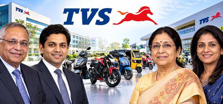 India Business Journal | TVS family feud reaches courtroom as father-son, mother-daughter duos file caveats