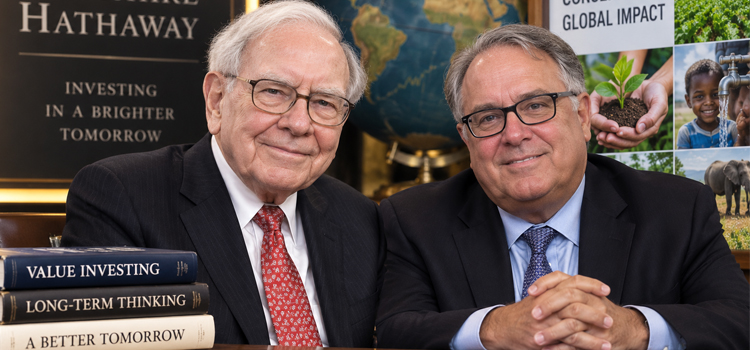 India Business Journal | Warren Buffett hands over chairmanship of Berkshire Hathaway to son Howard